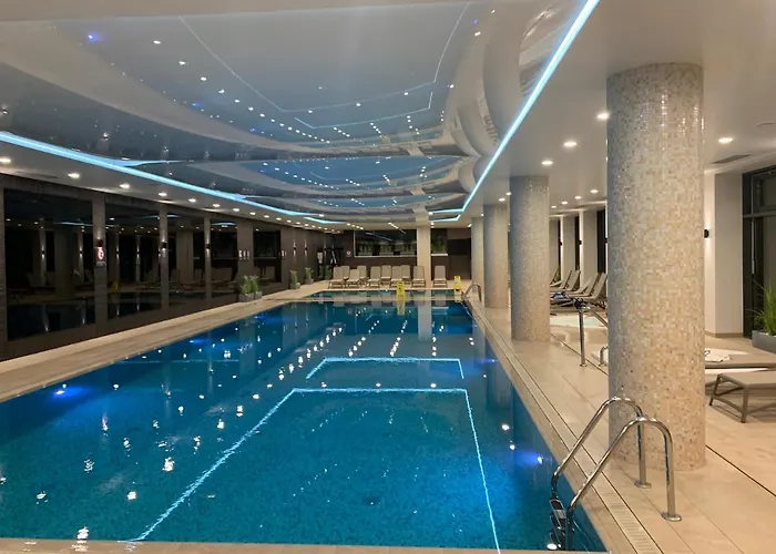 Nadmorskie Tarasy w Kołobrzegu Apartament B501