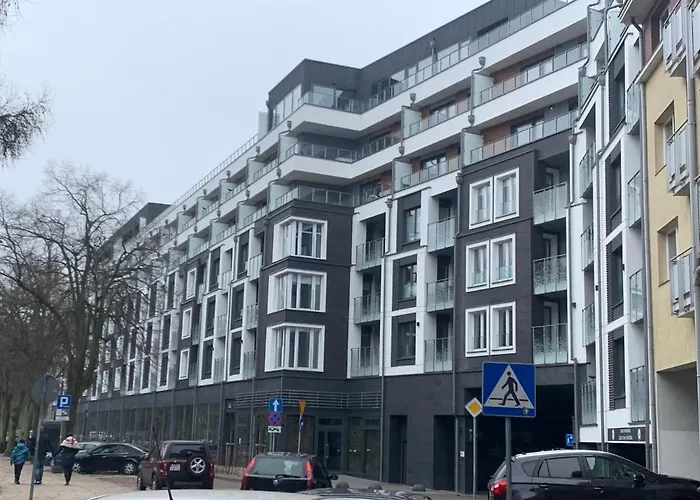 Nadmorskie Tarasy w Kołobrzegu Apartament B501