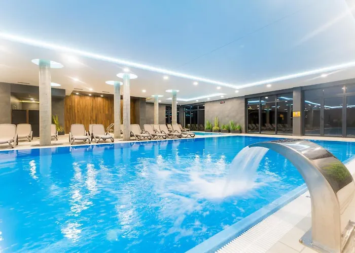 Luksusowy Apartament Polanki Park z krytym basenem