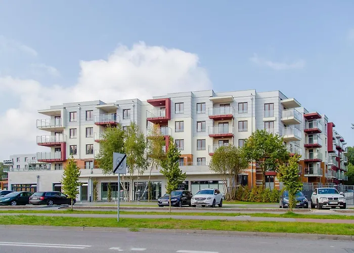 Luksusowy Apartament Polanki Park z krytym basenem